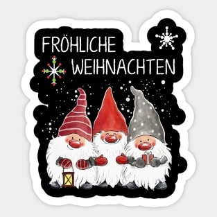 Frohliche Weihnachten Sticker